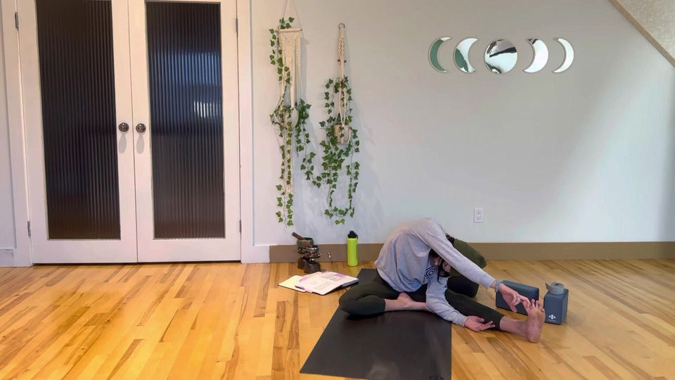 Yin Yoga - 60 Minutes